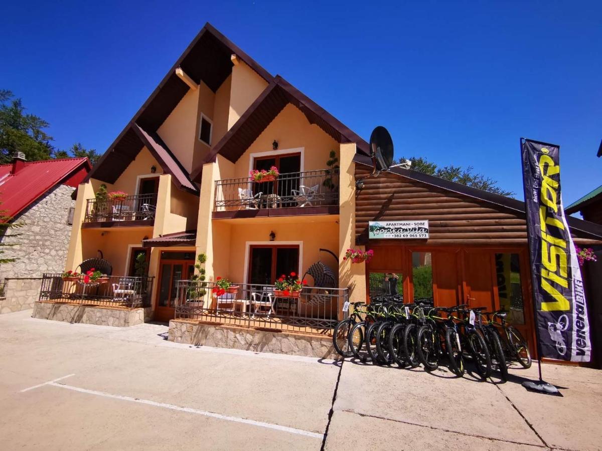 Gorska Vila Apartments Žabljak Exteriör bild
