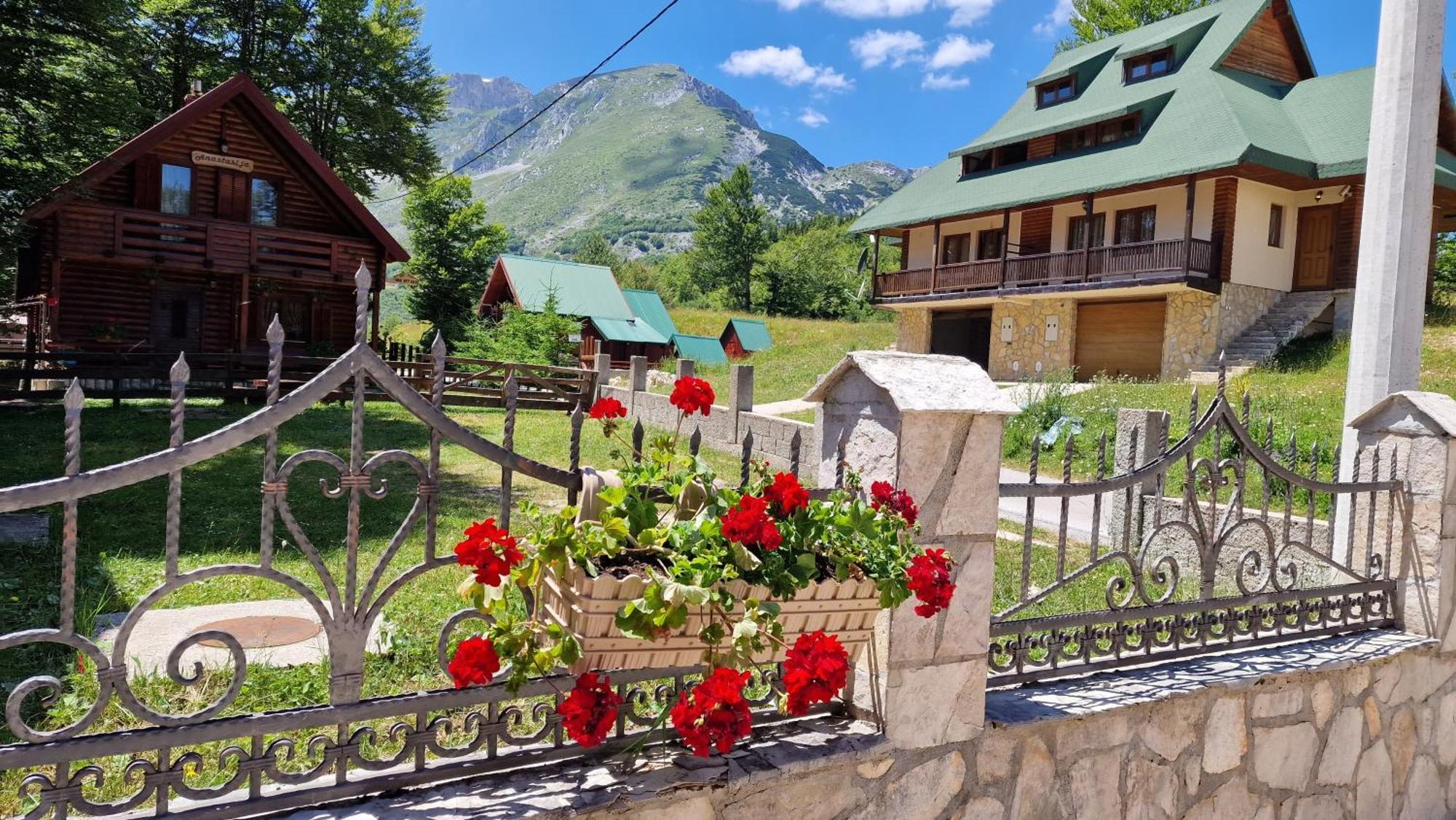 Gorska Vila Apartments Žabljak Exteriör bild