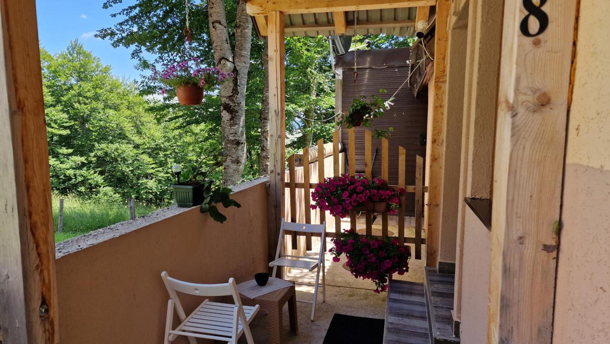 Gorska Vila Apartments Žabljak Exteriör bild