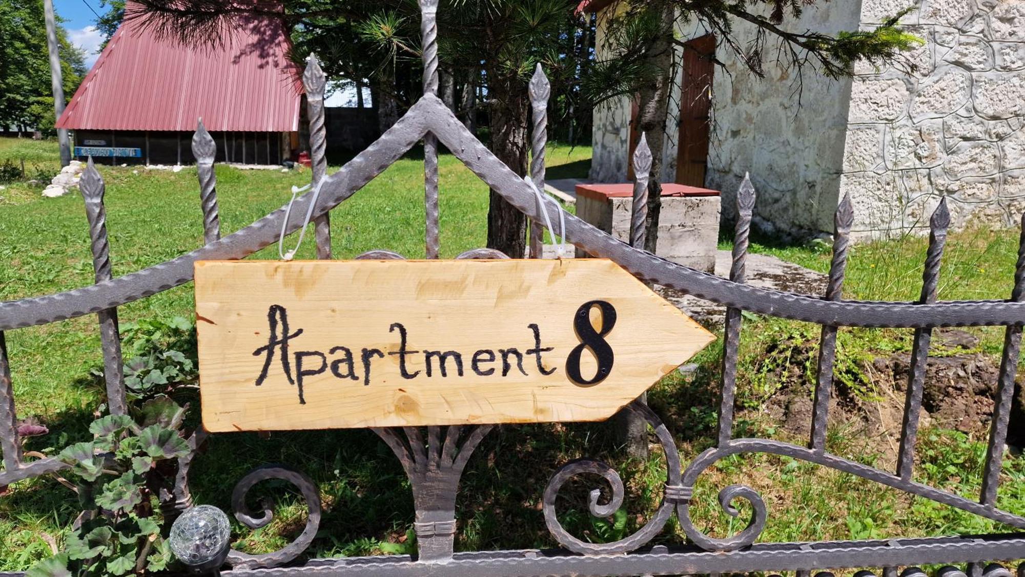 Gorska Vila Apartments Žabljak Exteriör bild