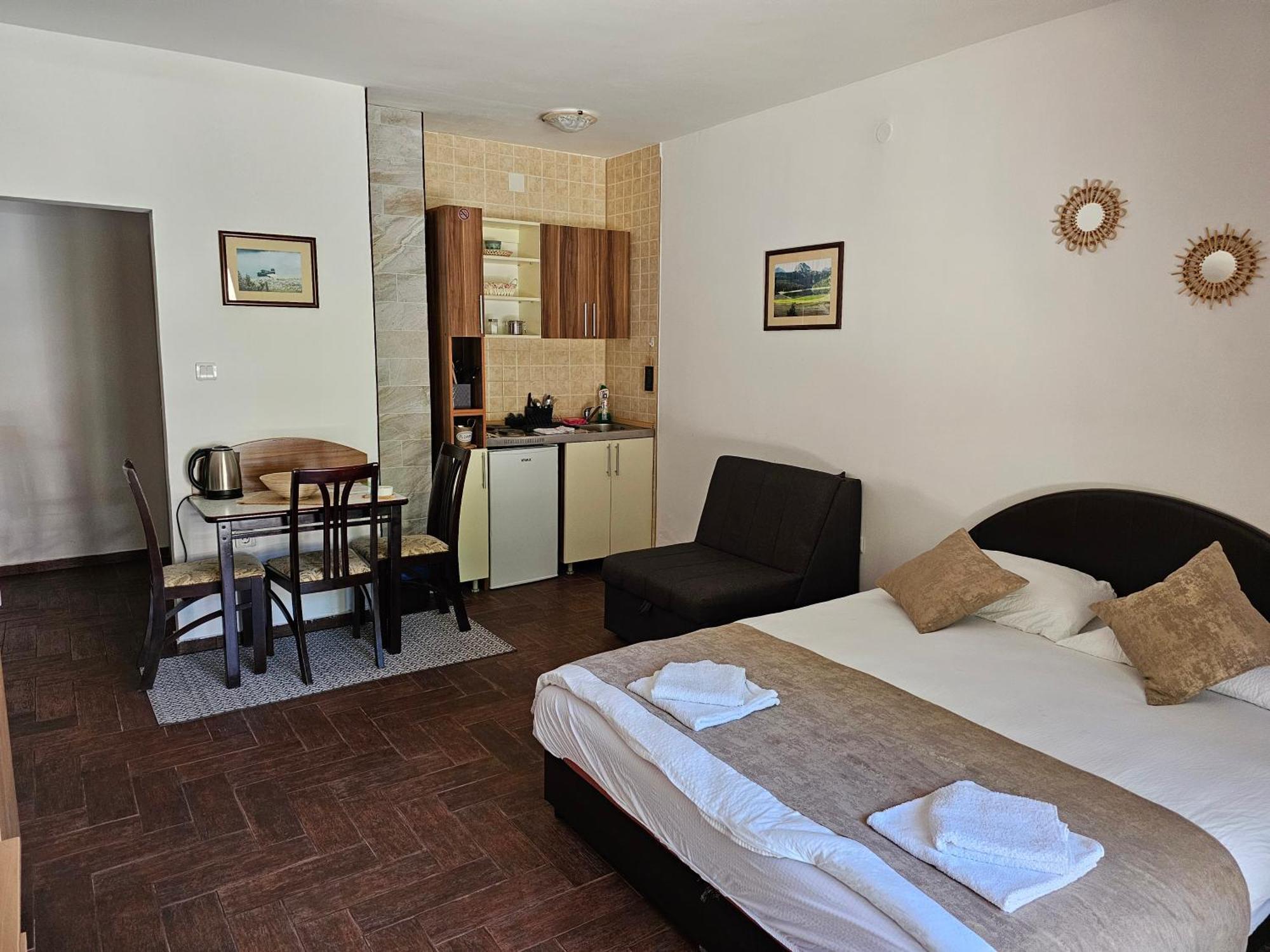 Gorska Vila Apartments Žabljak Exteriör bild
