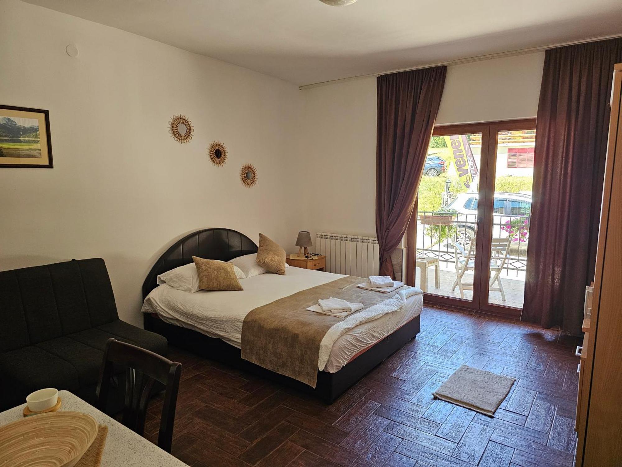 Gorska Vila Apartments Žabljak Exteriör bild