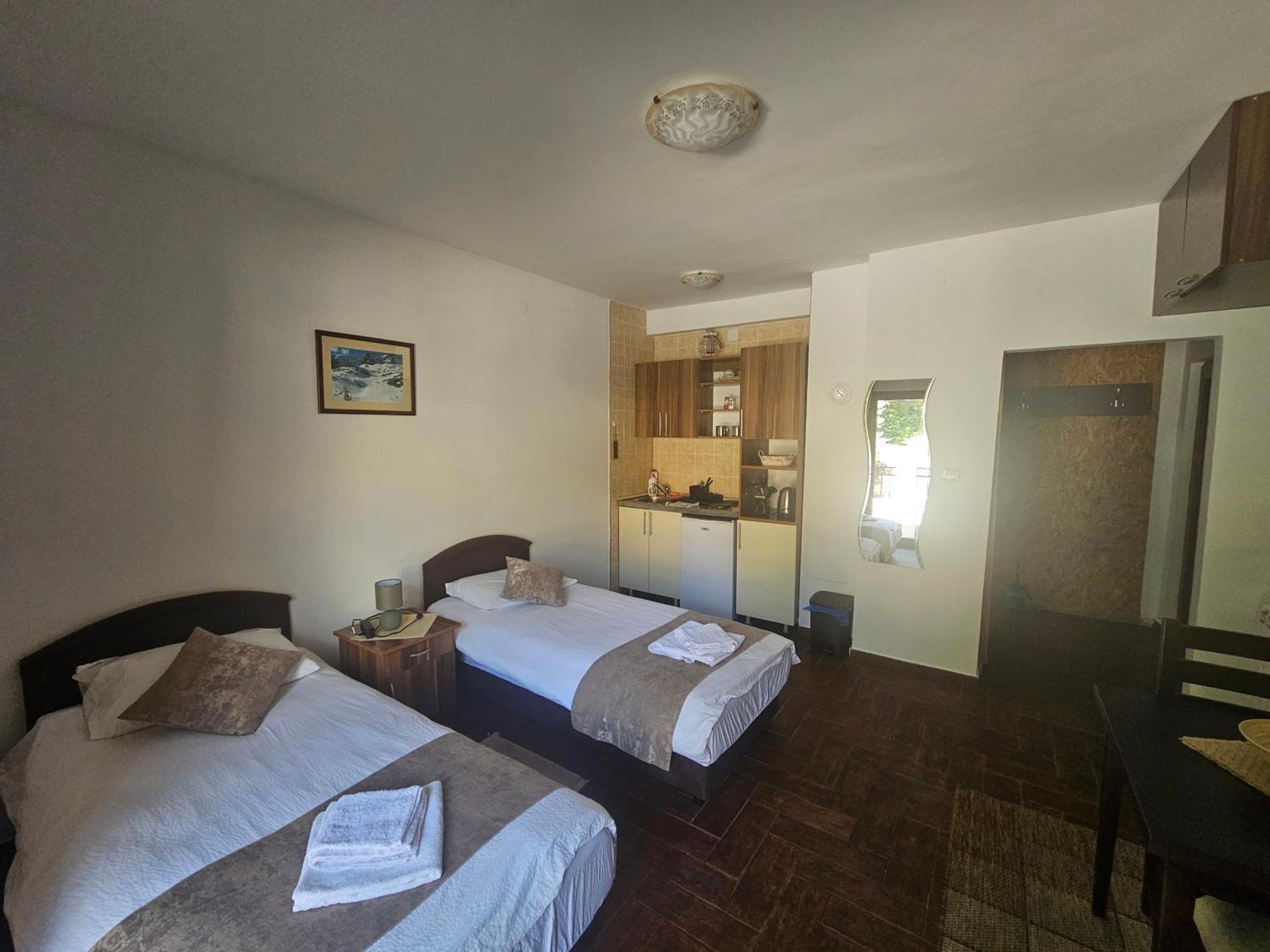 Gorska Vila Apartments Žabljak Exteriör bild