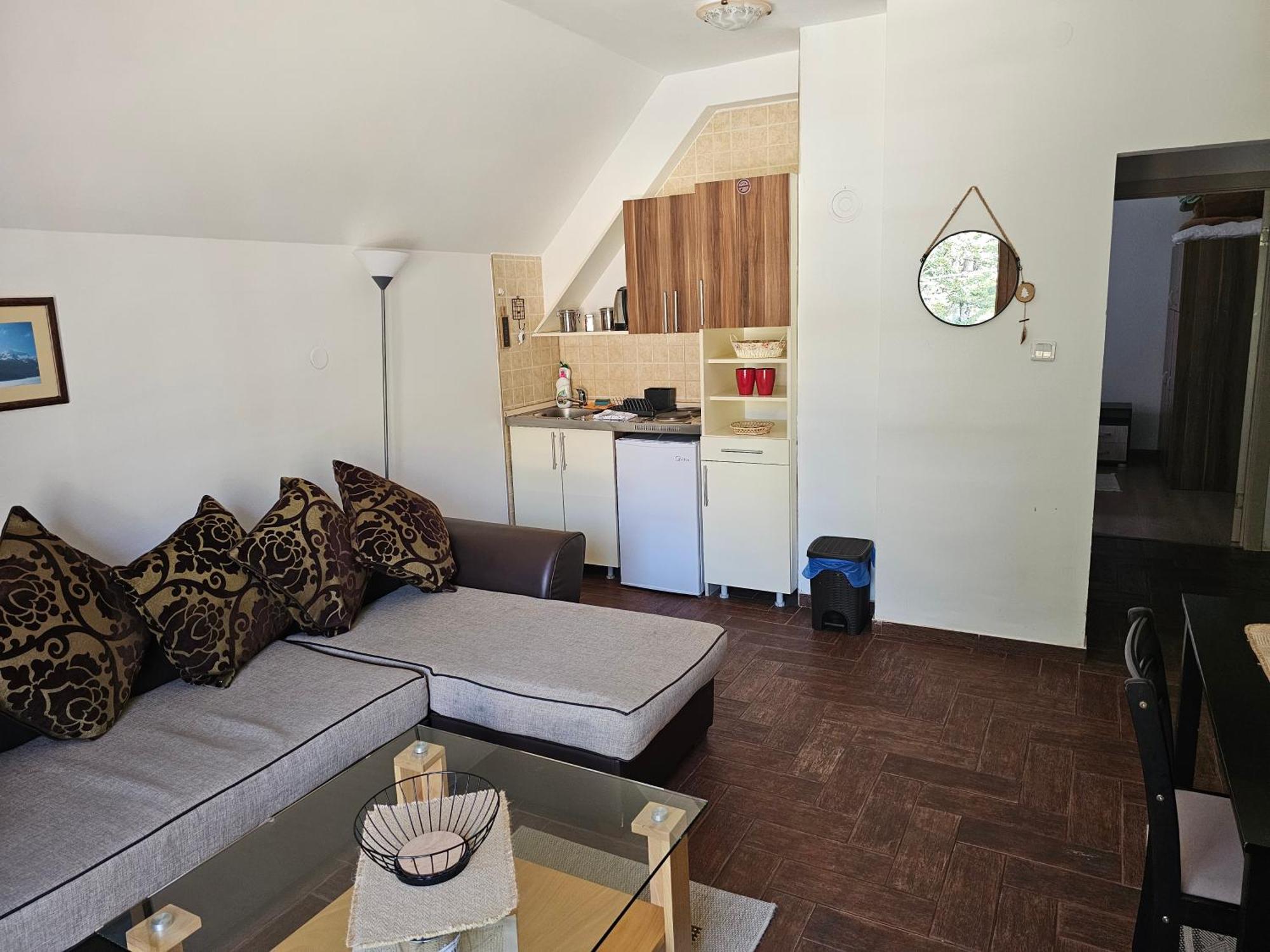 Gorska Vila Apartments Žabljak Exteriör bild