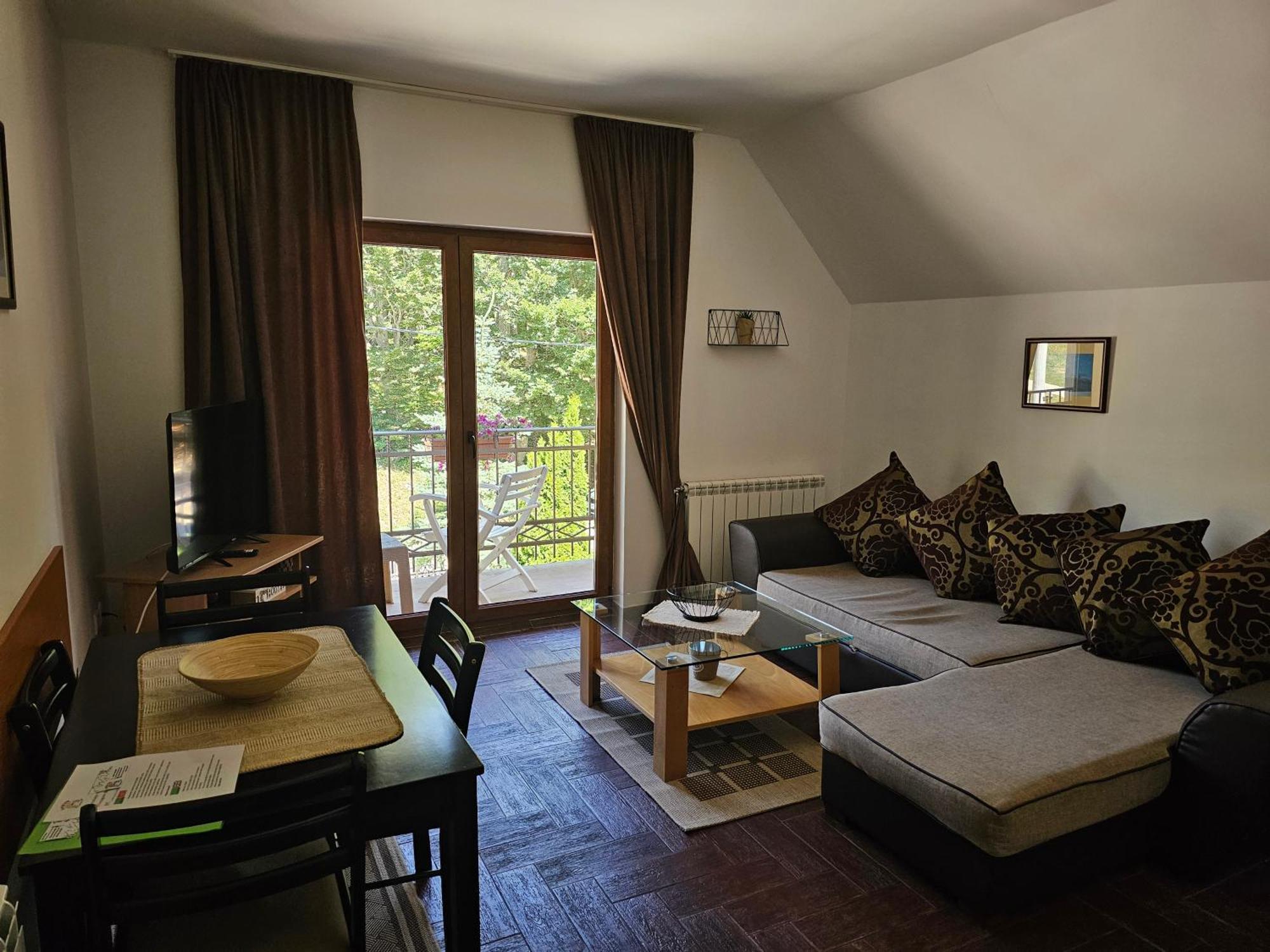 Gorska Vila Apartments Žabljak Exteriör bild